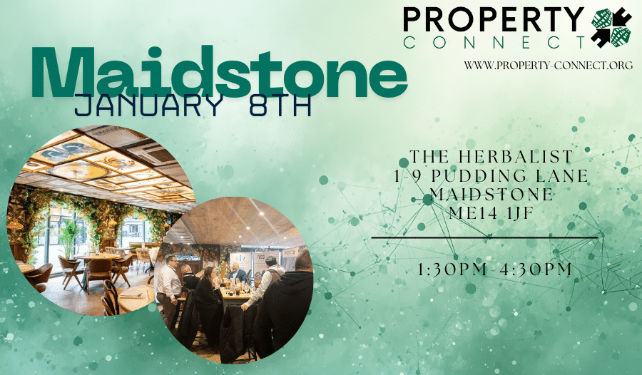 Property Connect Networking Event Maidstone