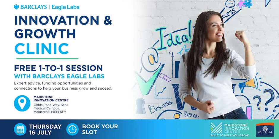 Innovation and Growth Clinic Maidstone