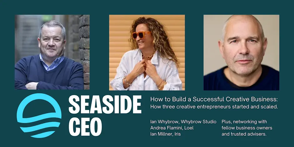 Seaside CEO - How To Build A Successful Creative Business