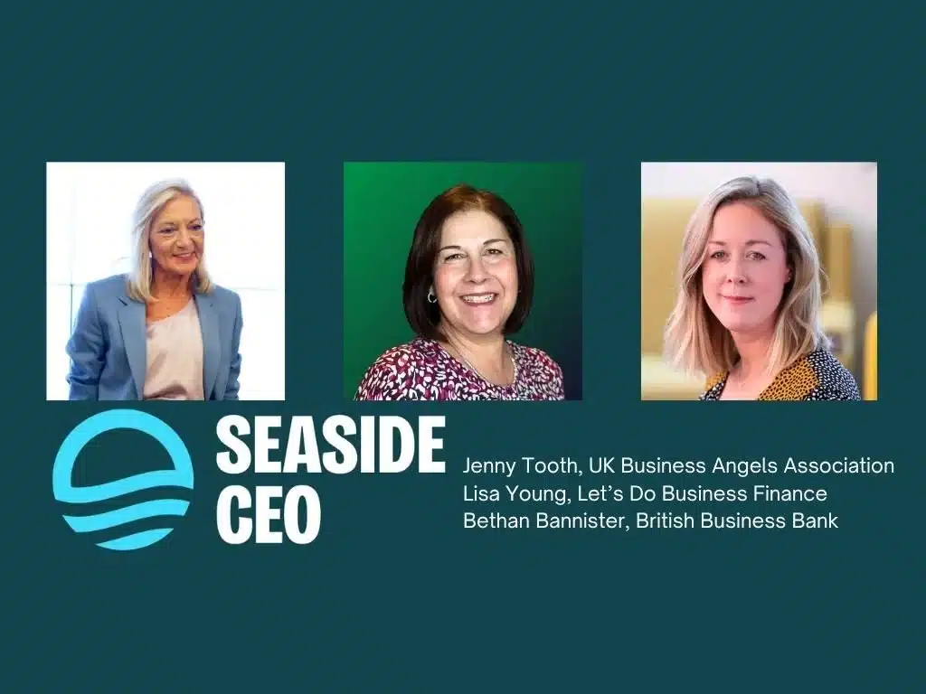 Seaside CEO - How to Raise & Manage Money