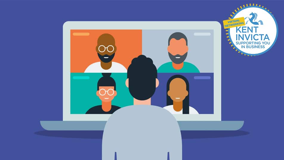 Kent invicta chamber virtual networking meeting