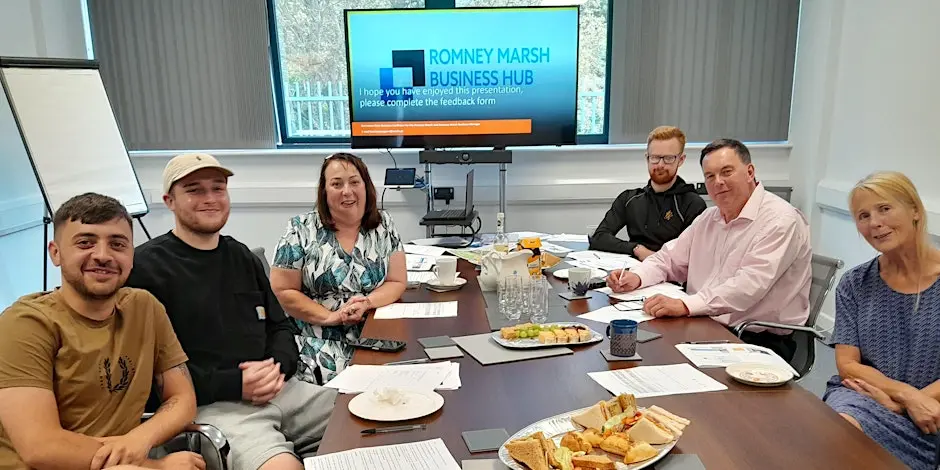 Romney Marsh Business Hub Workshop - Financial planning and managing cashflow