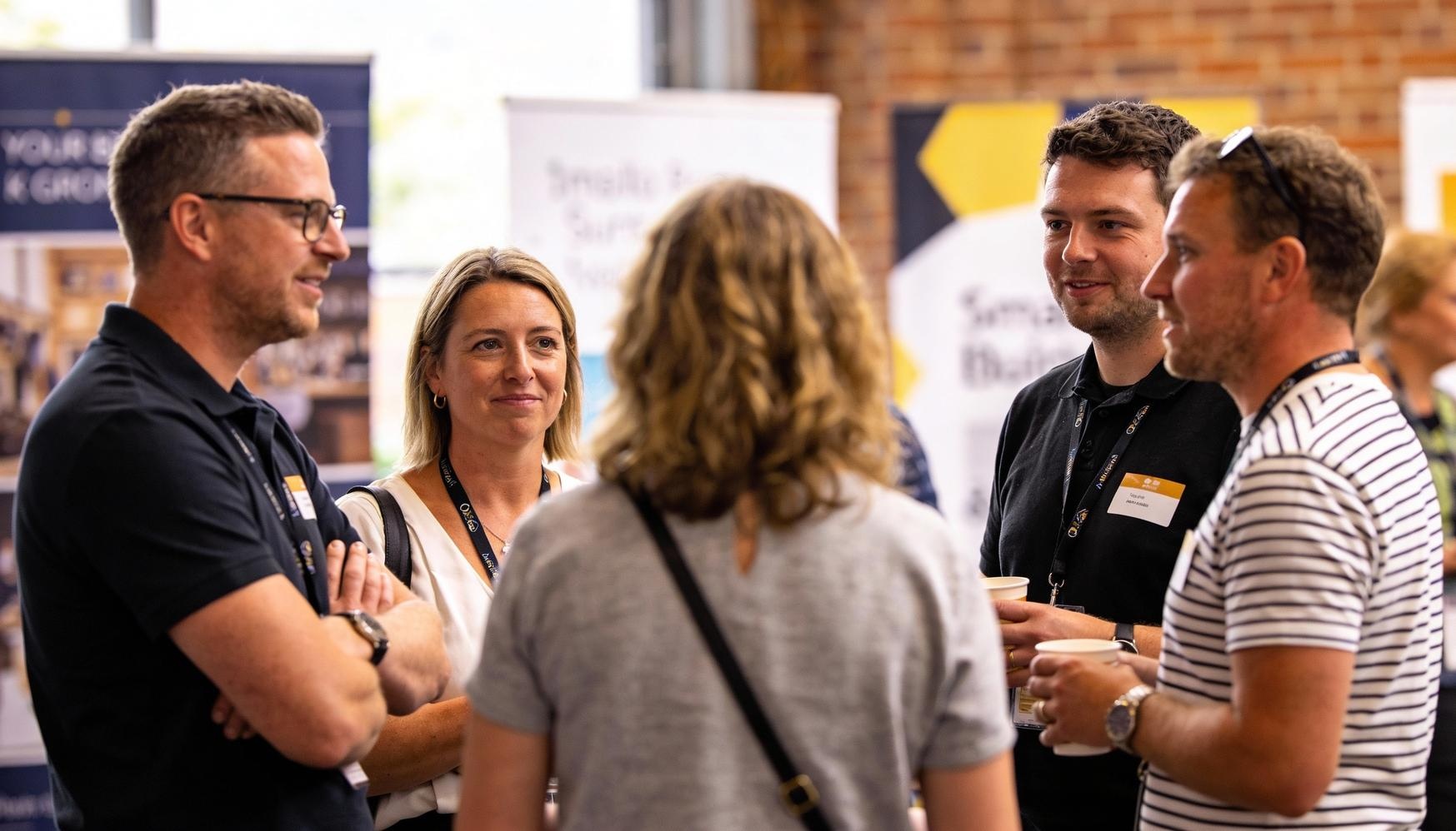 5 Low-Pressure Ways to Network in Kent