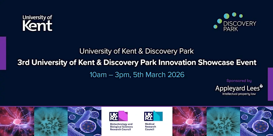 3rd Innovation Showcase with University of Kent