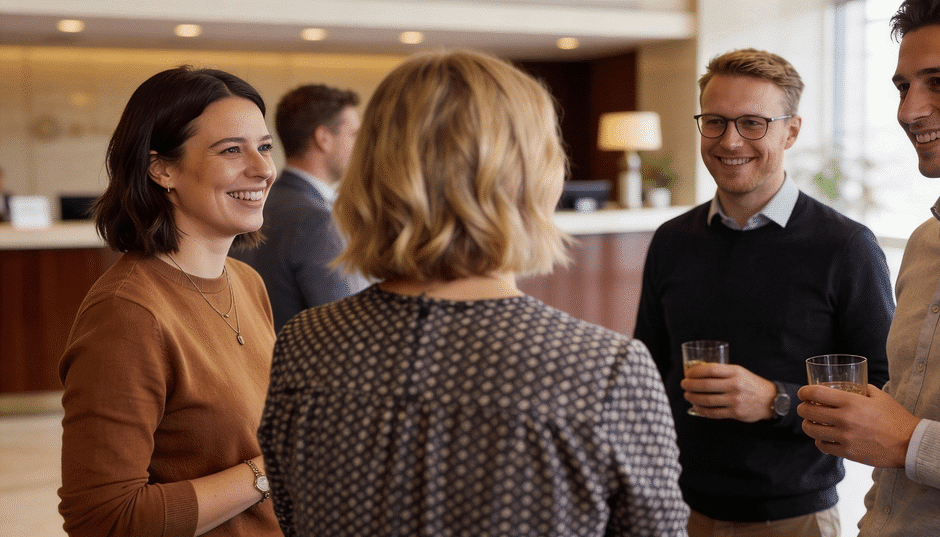 The 3-Minute Networking Pitch That Gets Kent Business Owners Calling You Back