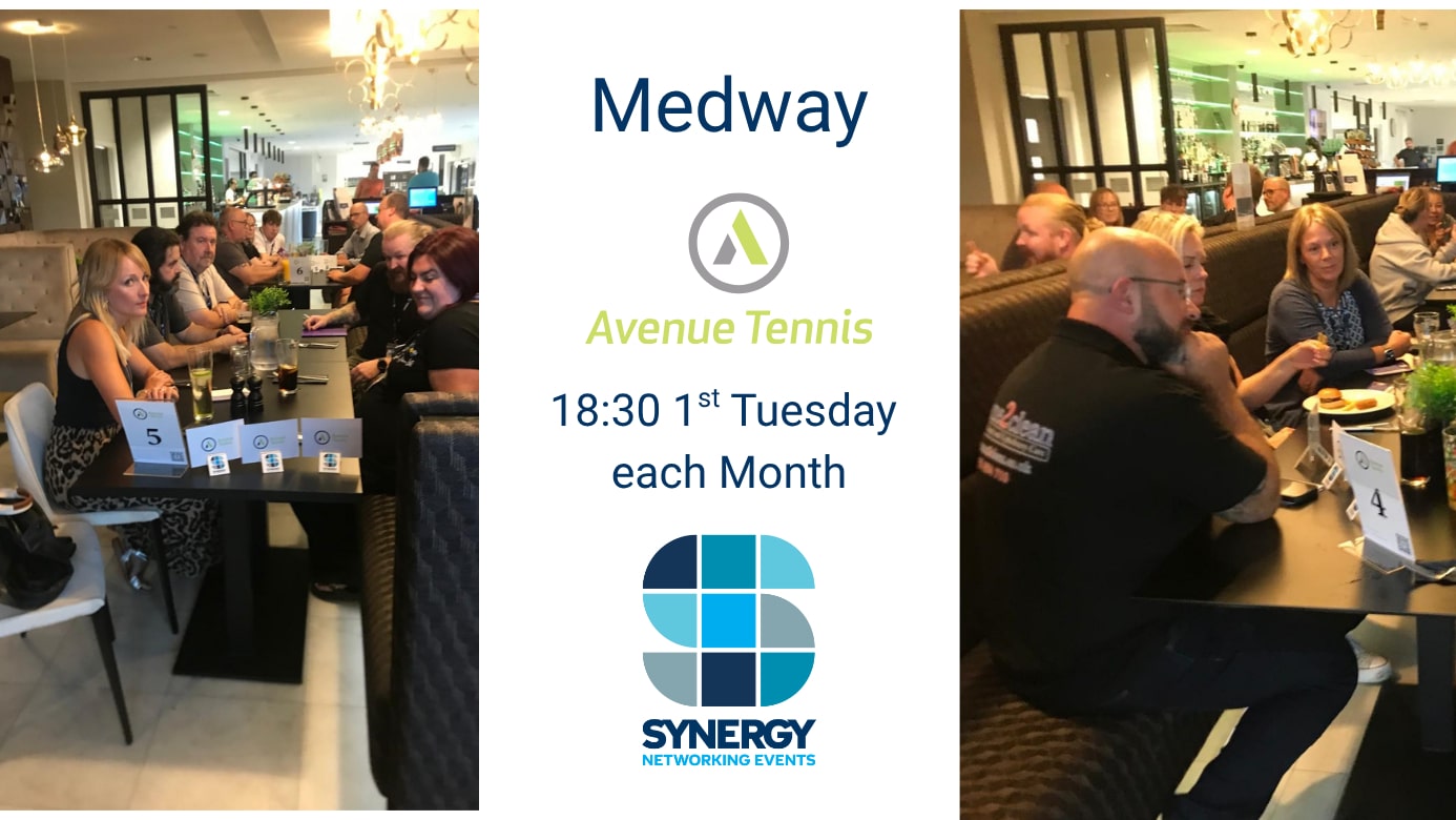 Synergy Networking Event - Networking Medway